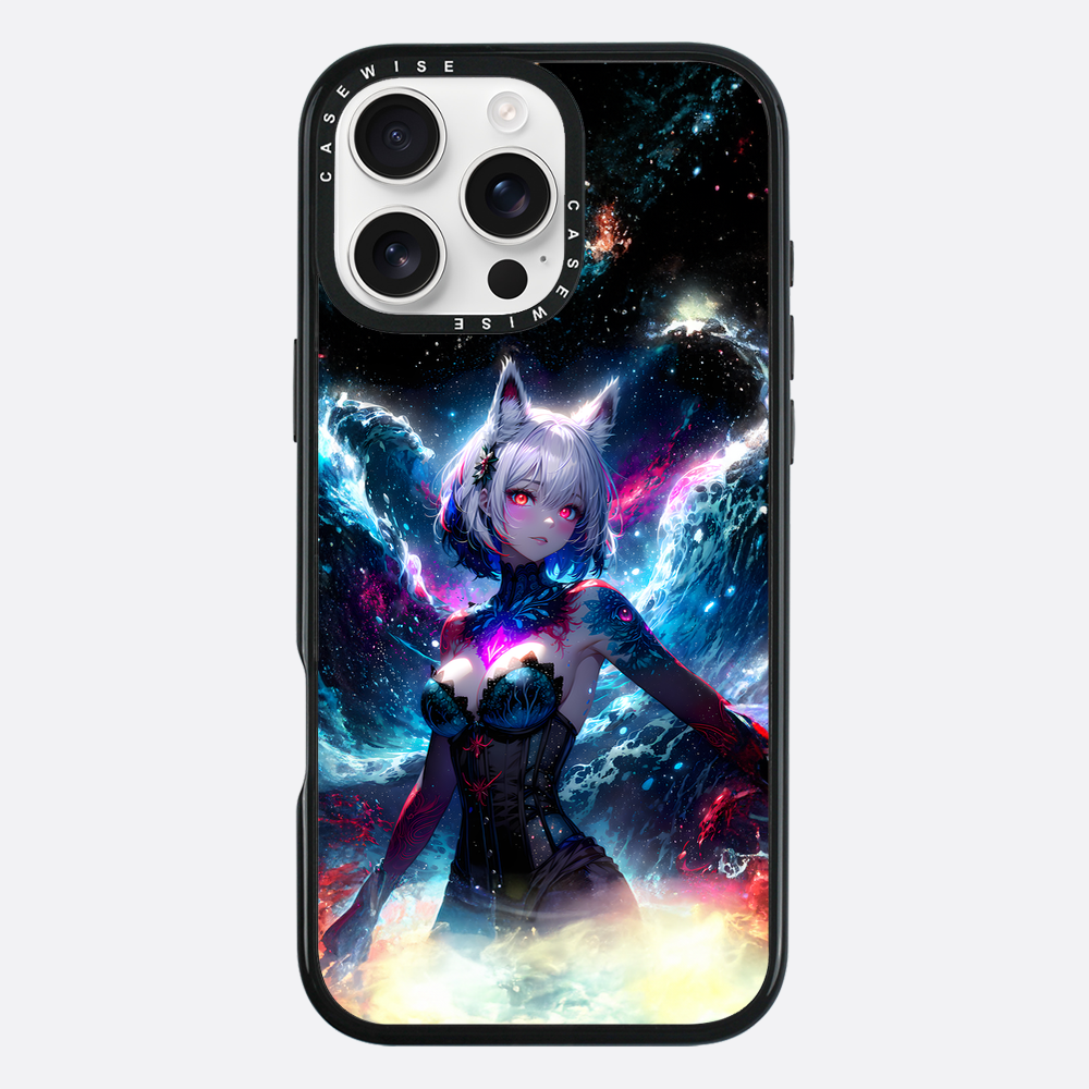 Galaxy Anime Girl - Etui