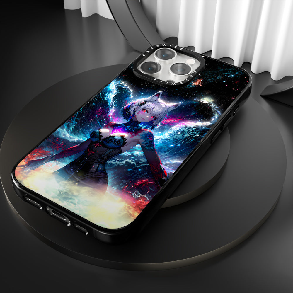 Galaxy Anime Girl - Etui