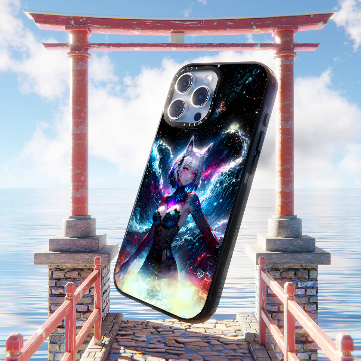 Galaxy Anime Girl - Etui