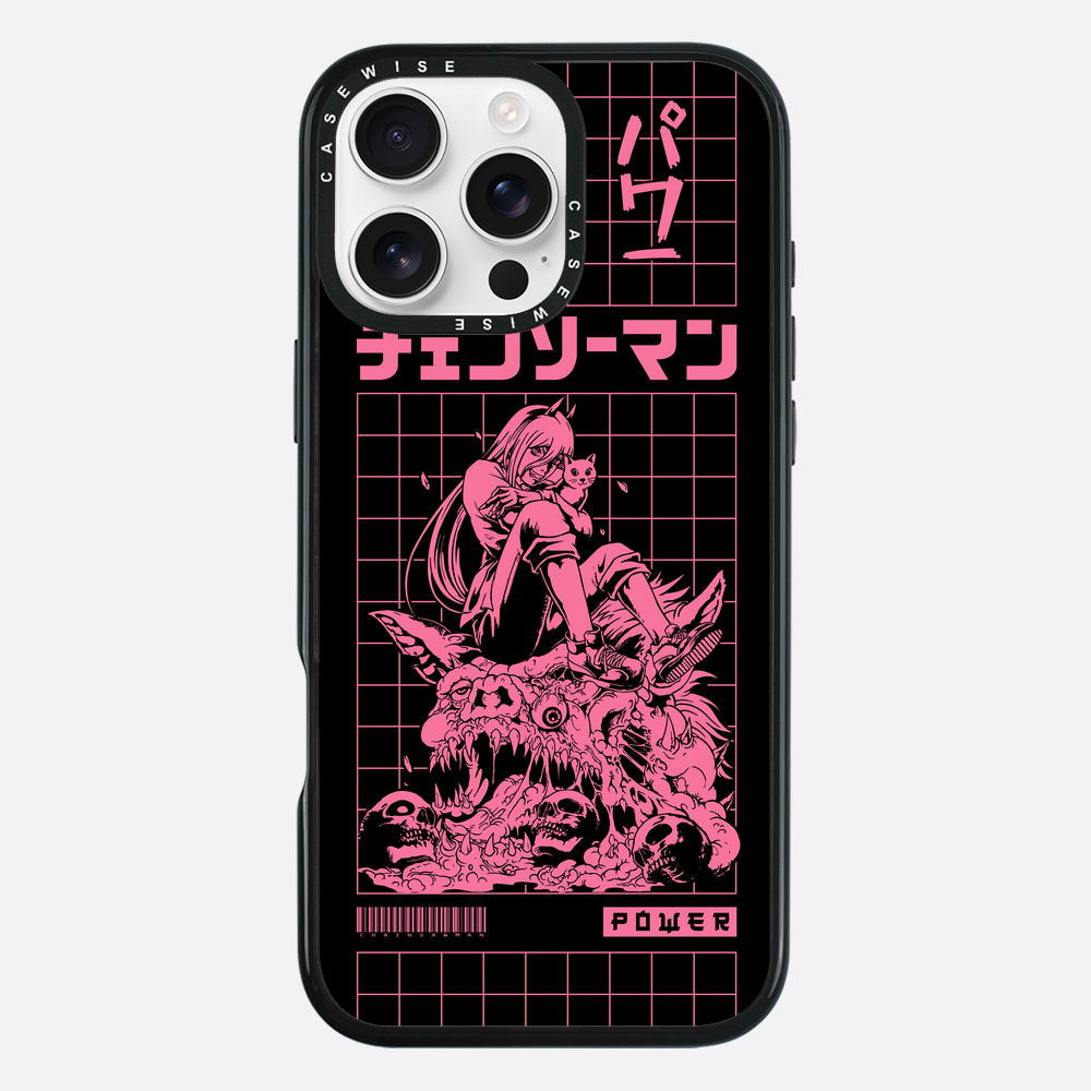 power chainsaw man - Etui