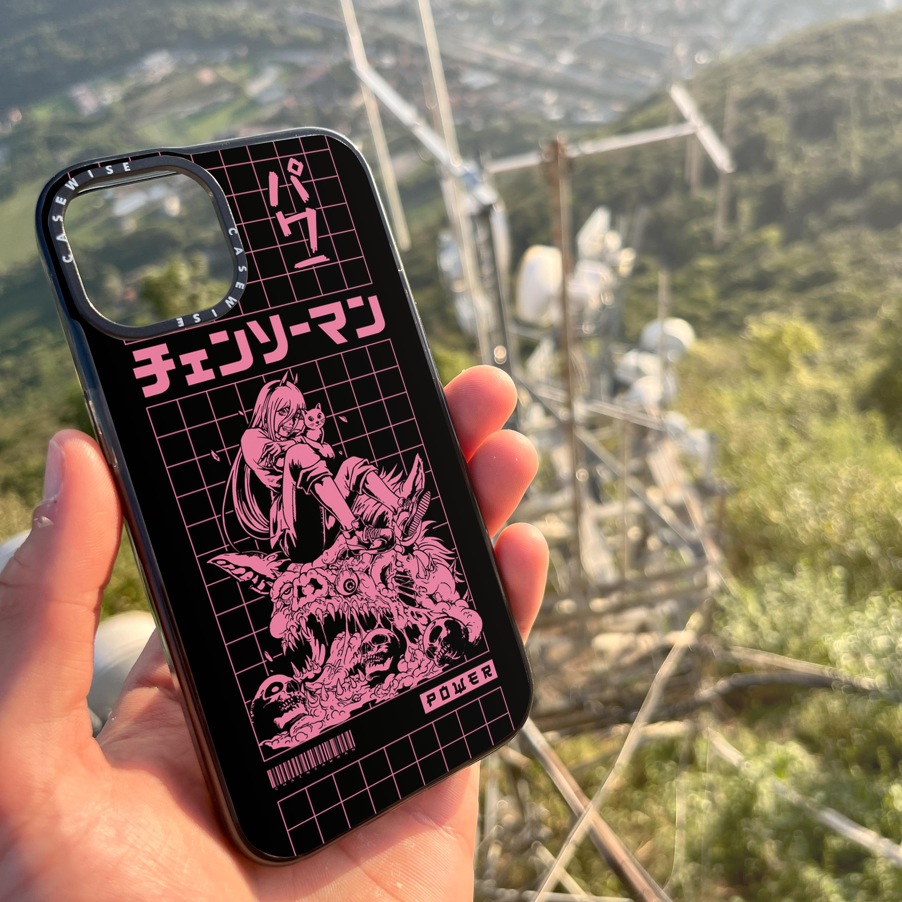 power chainsaw man - Etui