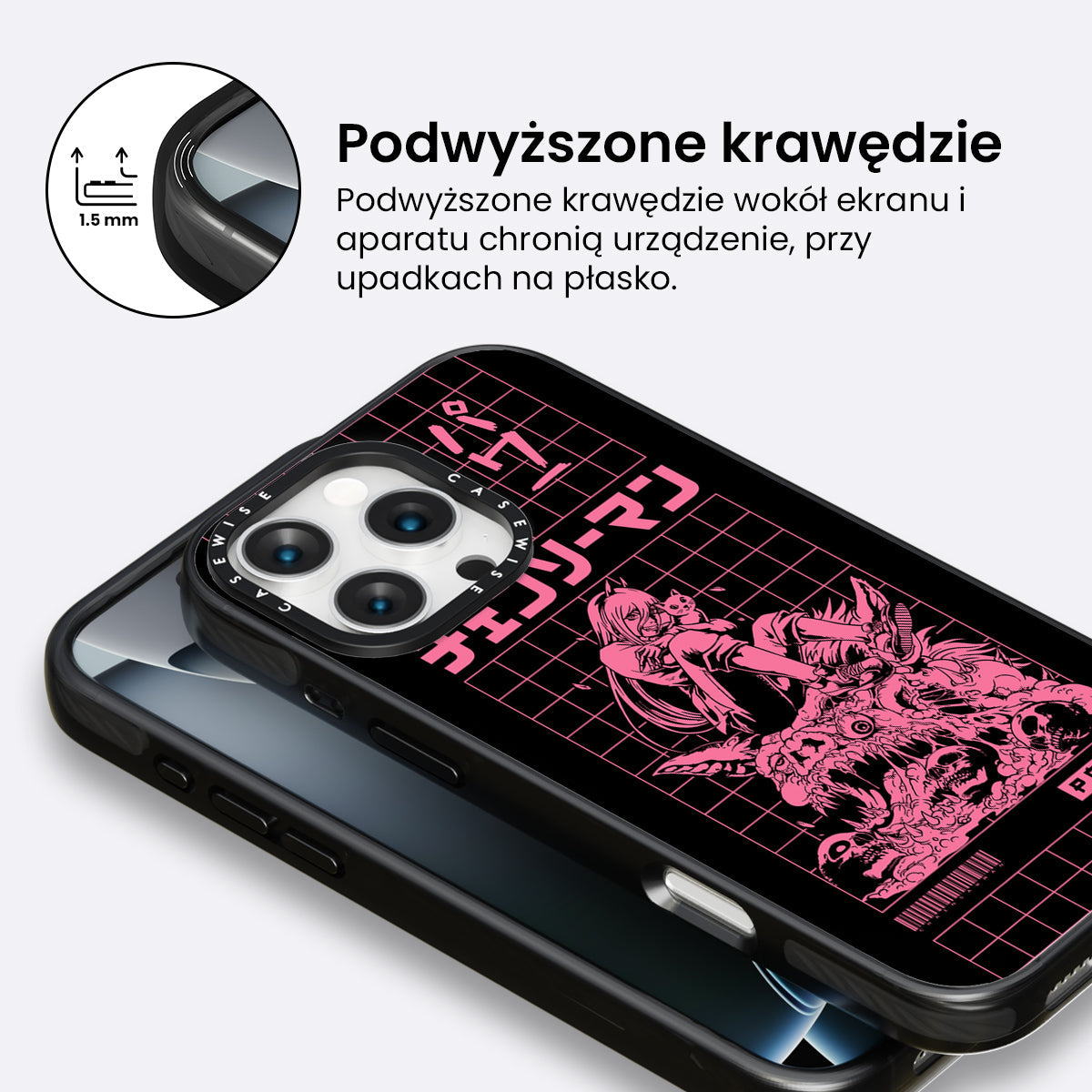 power chainsaw man - Etui