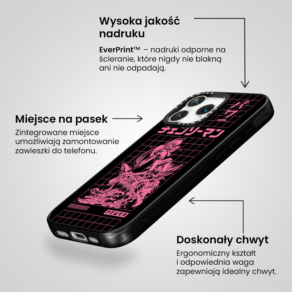 power chainsaw man - Etui