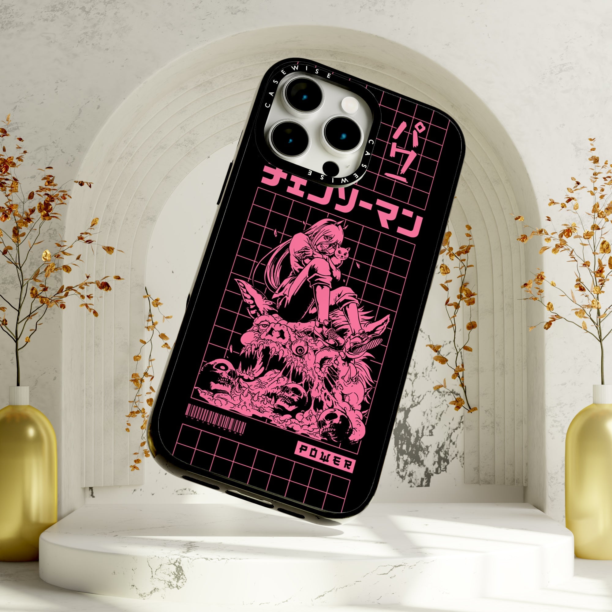 power chainsaw man - Etui