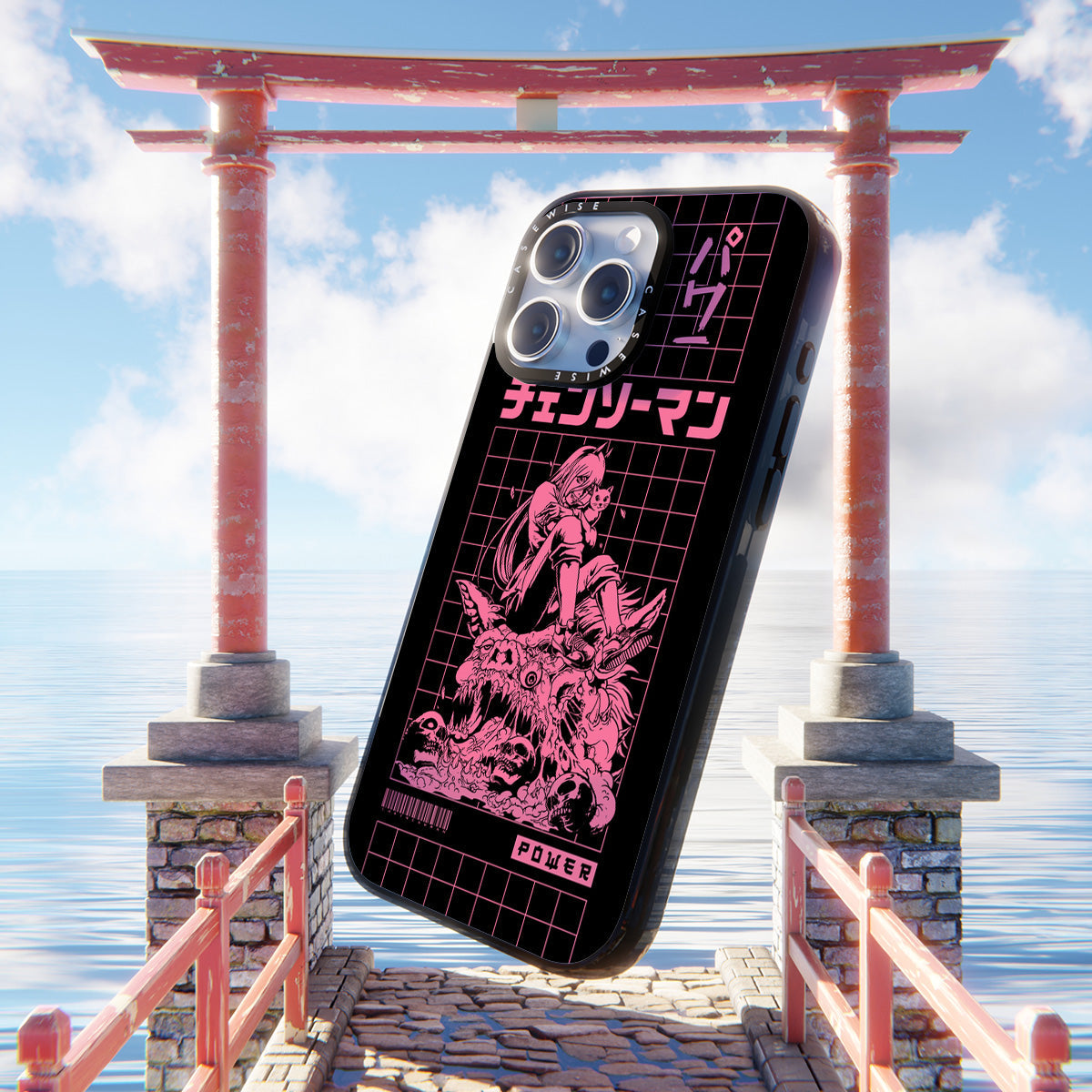 power chainsaw man - Etui