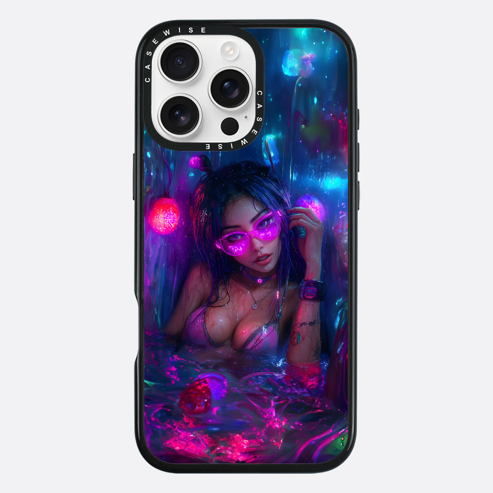 Party Cyberpunk Girl - Etui