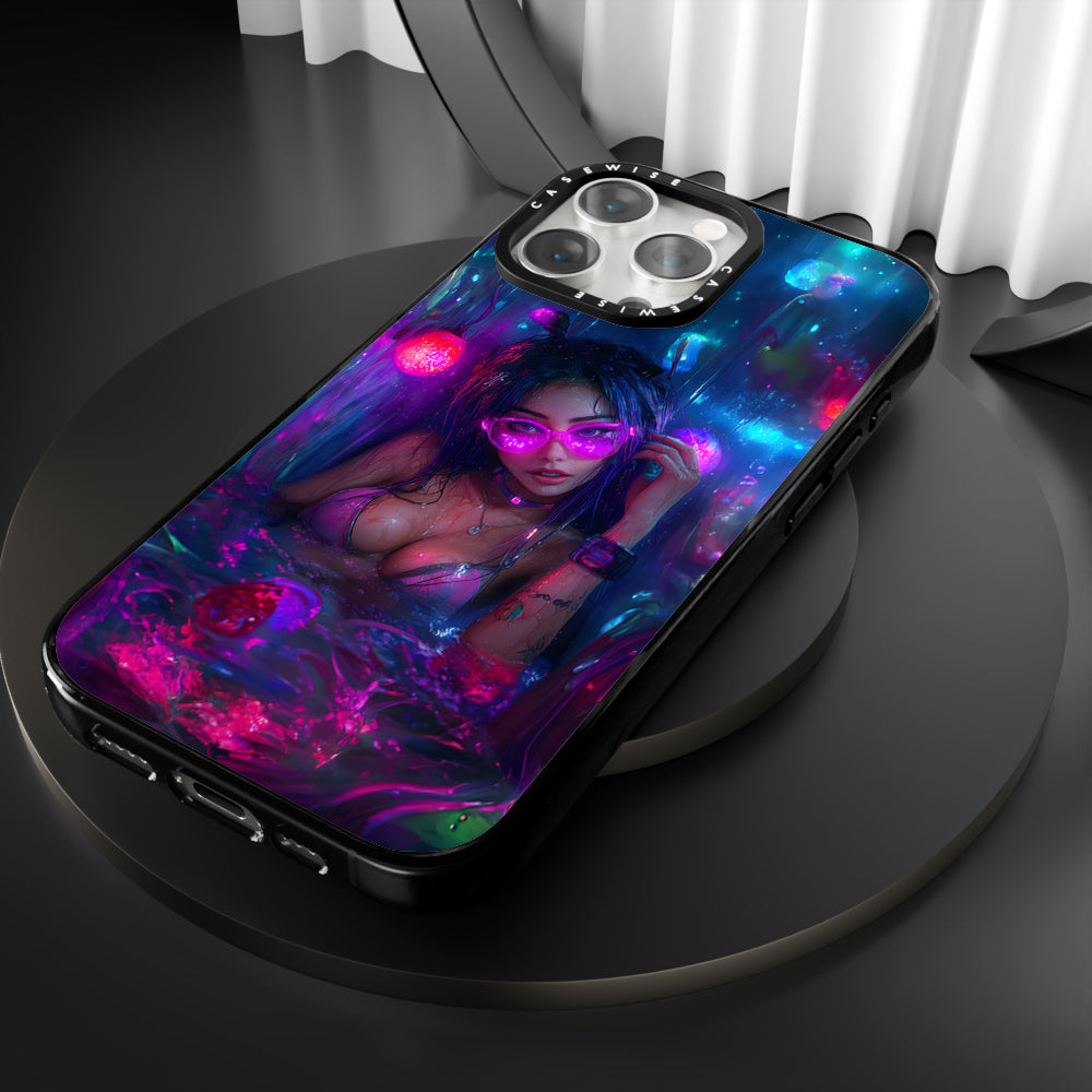 Party Cyberpunk Girl - Etui