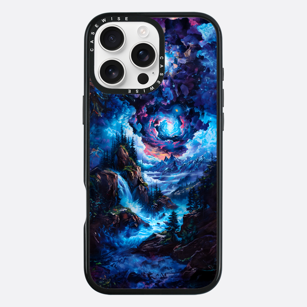 Cosmic Galaxy Mountains - Etui