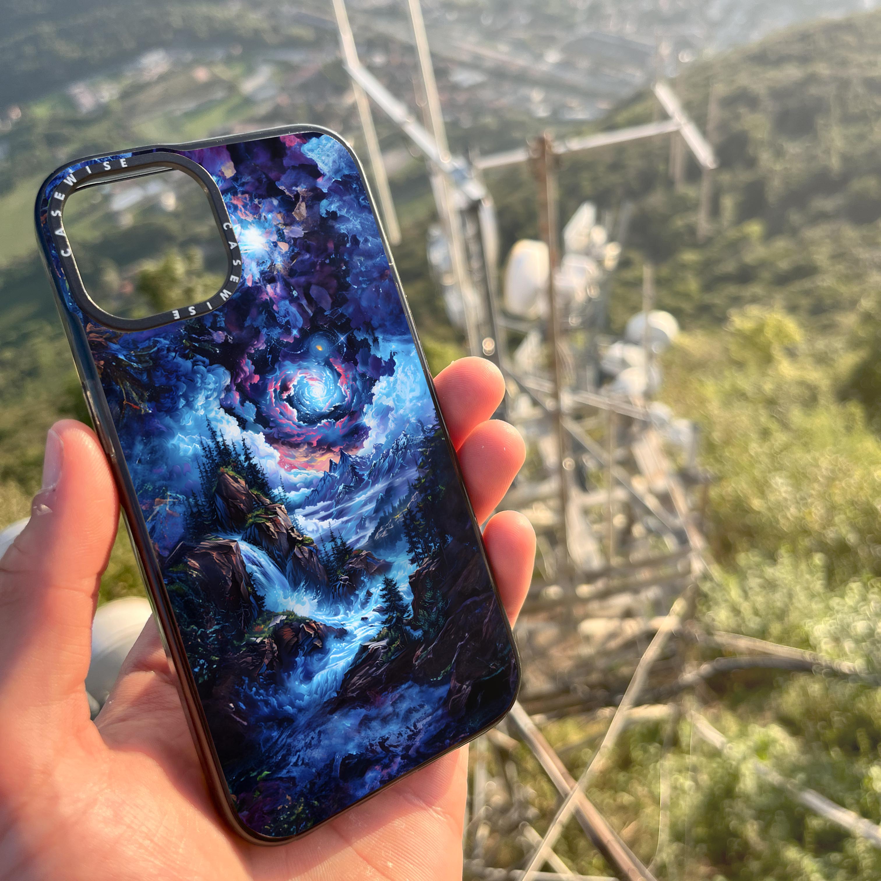 Cosmic Galaxy Mountains - Etui