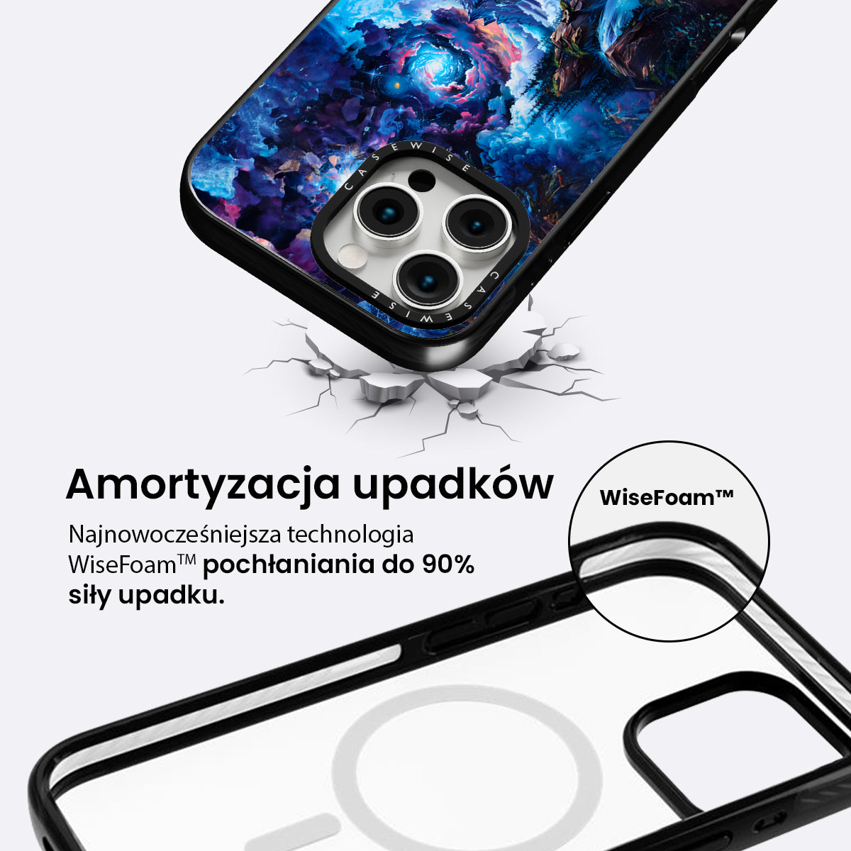 Cosmic Galaxy Mountains - Etui