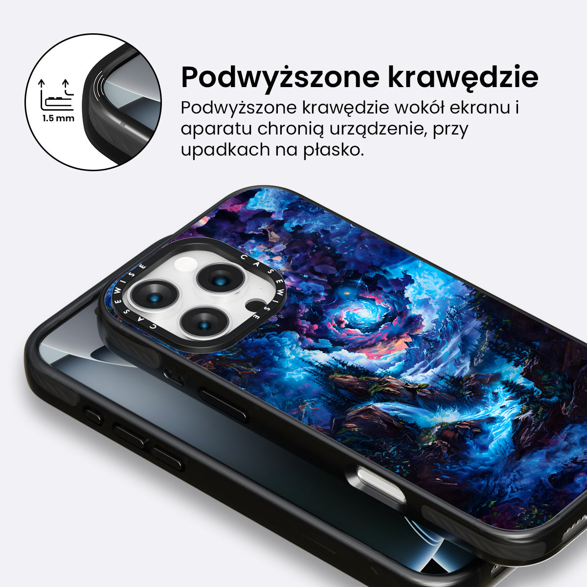 Cosmic Galaxy Mountains - Etui