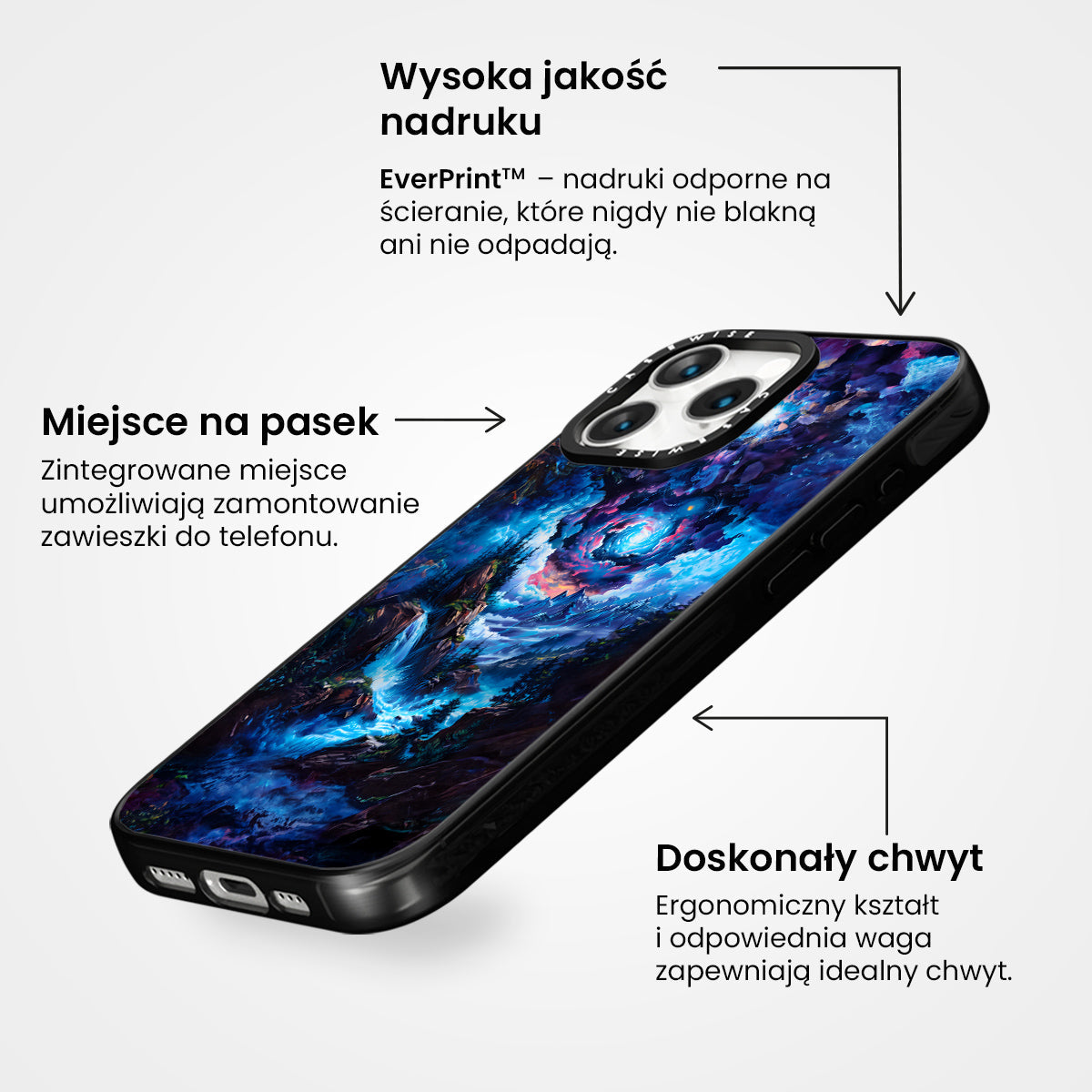 Cosmic Galaxy Mountains - Etui