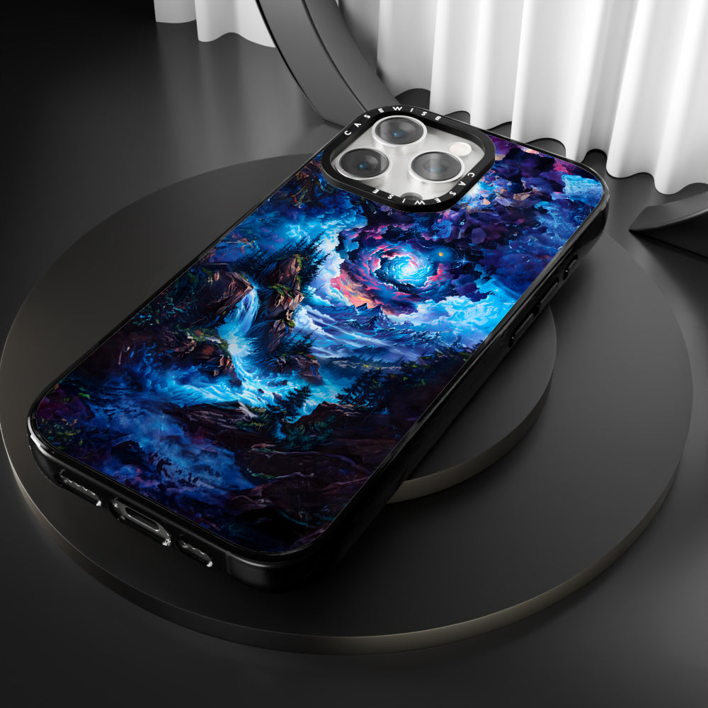 Cosmic Galaxy Mountains - Etui