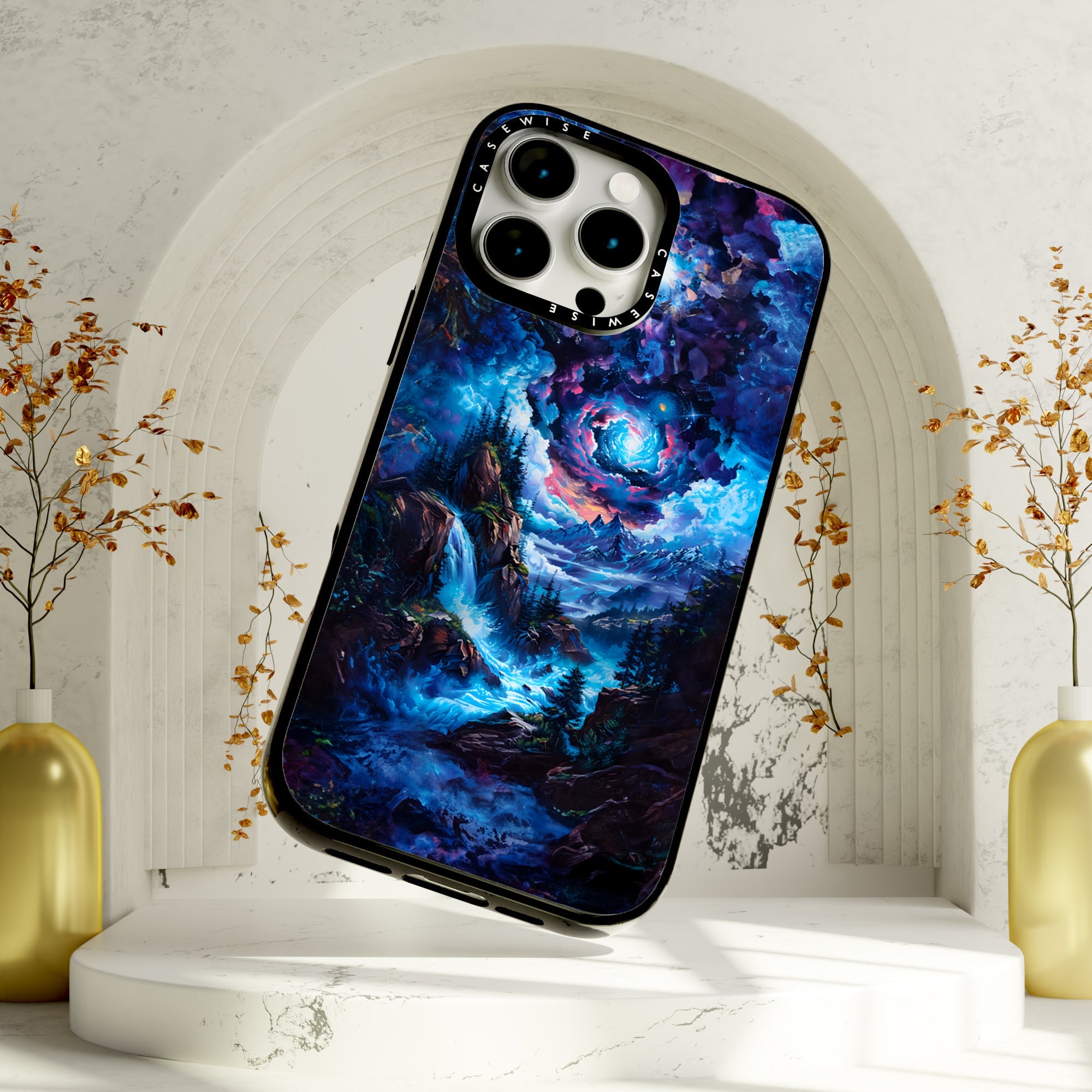 Cosmic Galaxy Mountains - Etui