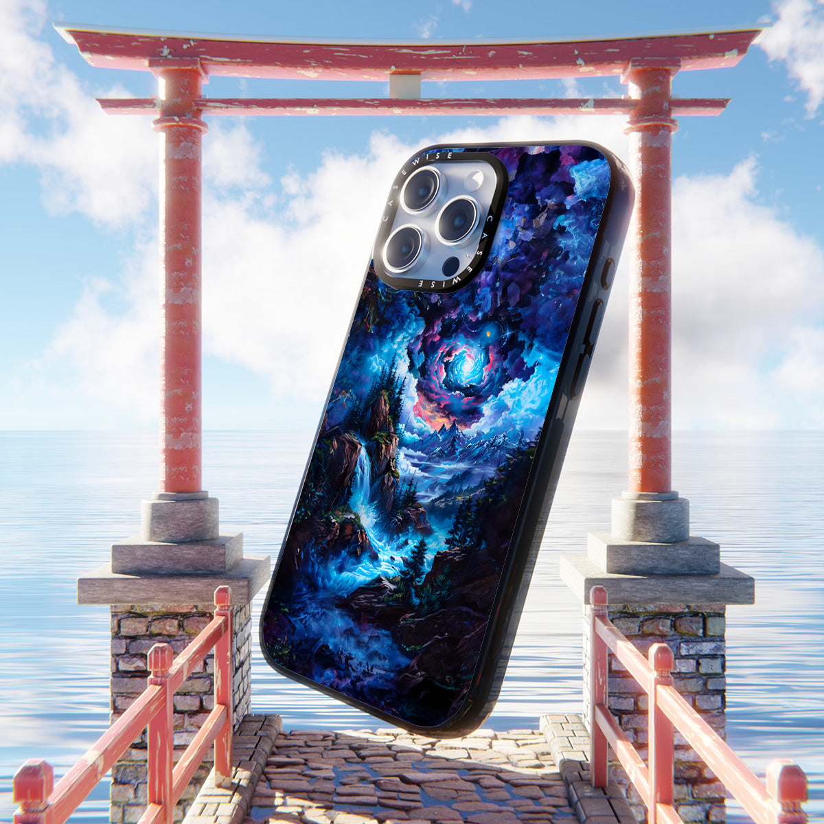 Cosmic Galaxy Mountains - Etui
