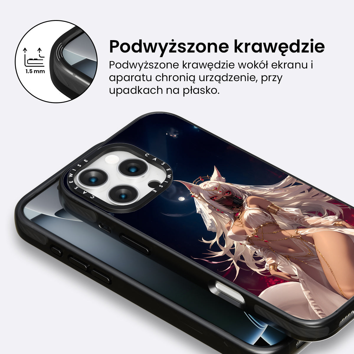 The Midnight Fox Girl - Etui