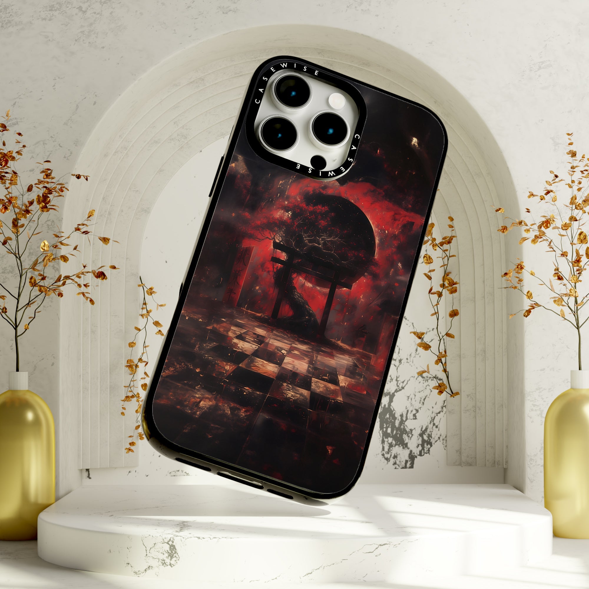 Bonsai Torii Gate Midnight - Etui