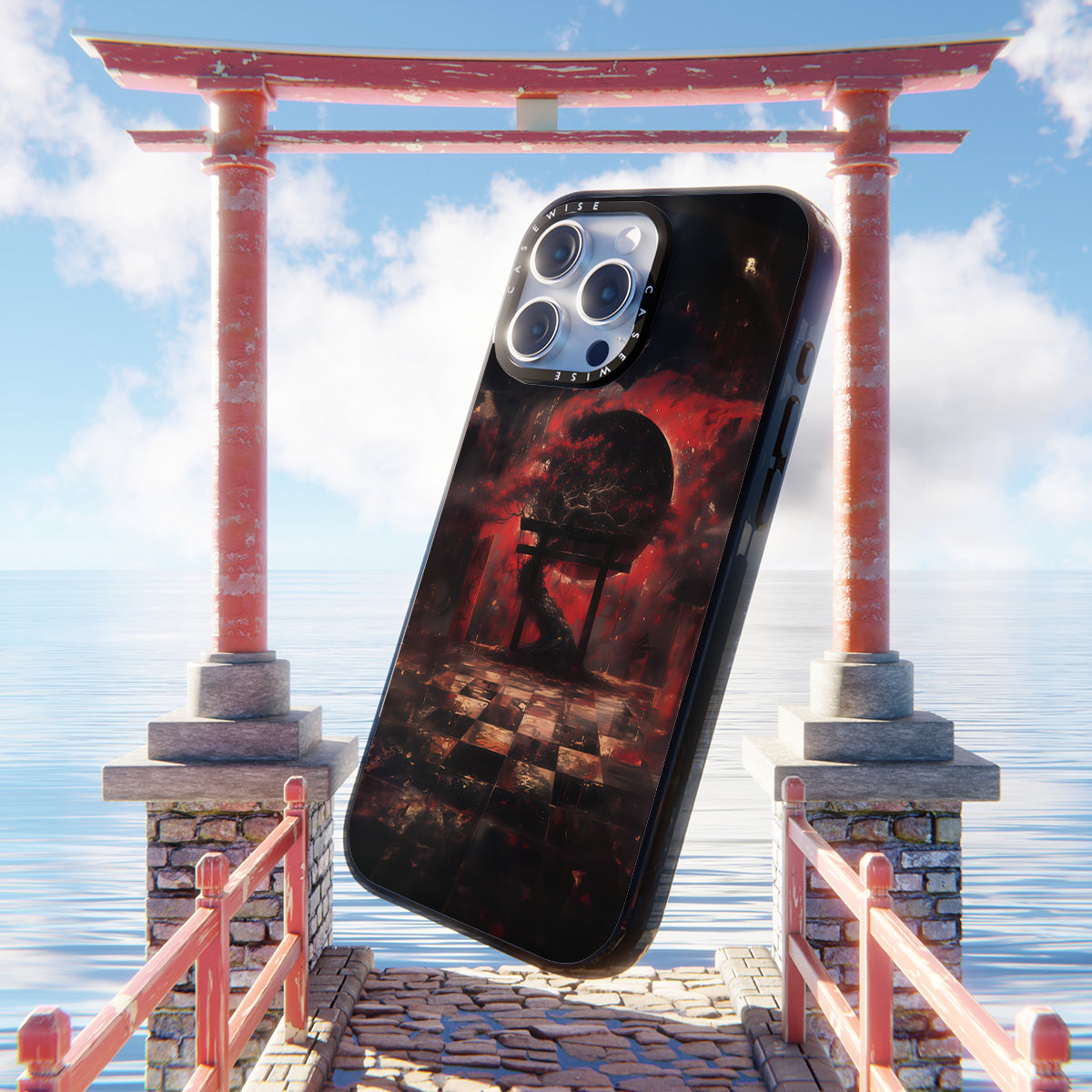 Bonsai Torii Gate Midnight - Etui