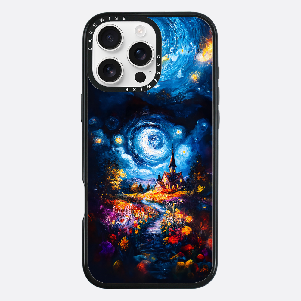 Kwiatowa Gwiaździsta Noc - Etui