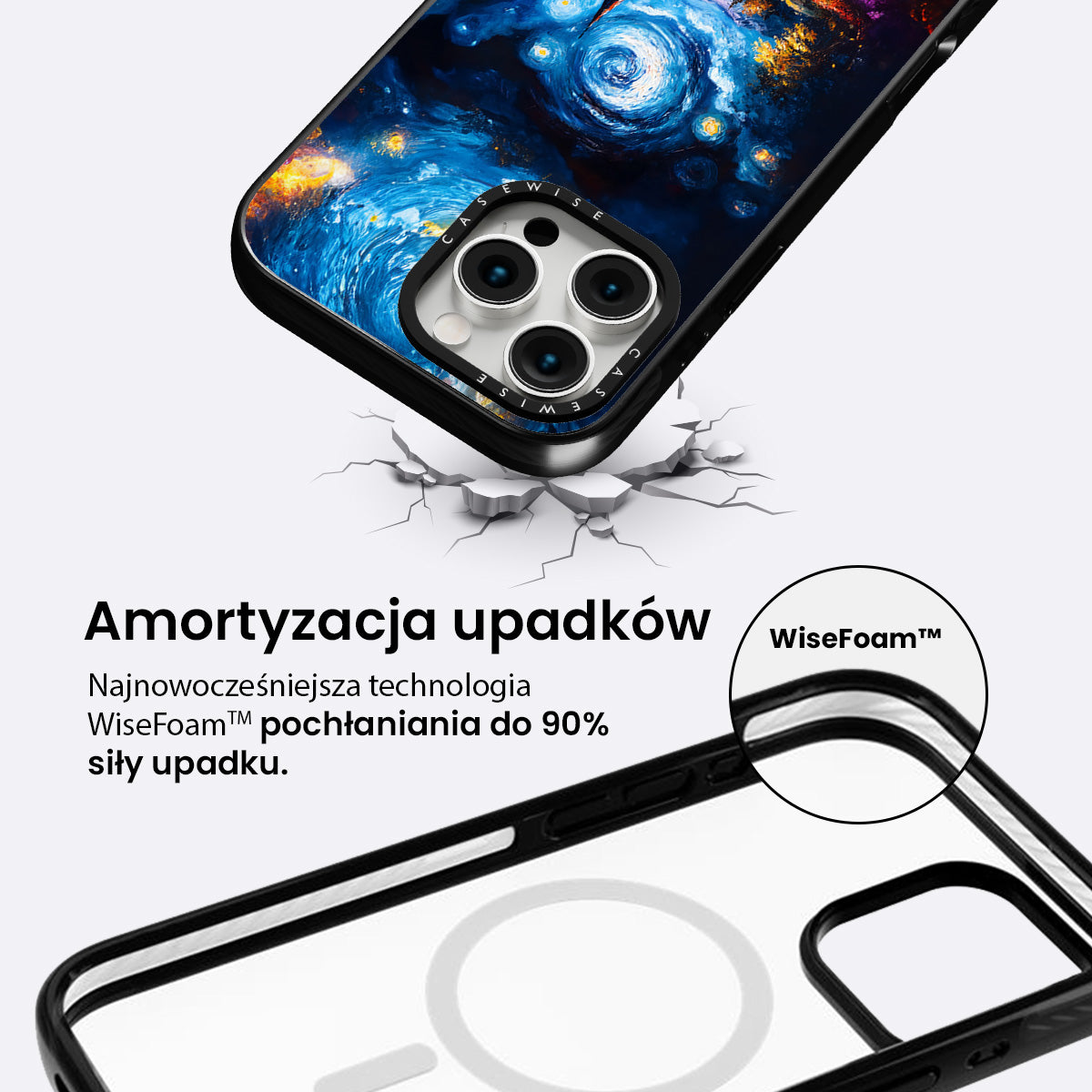 Kwiatowa Gwiaździsta Noc - Etui