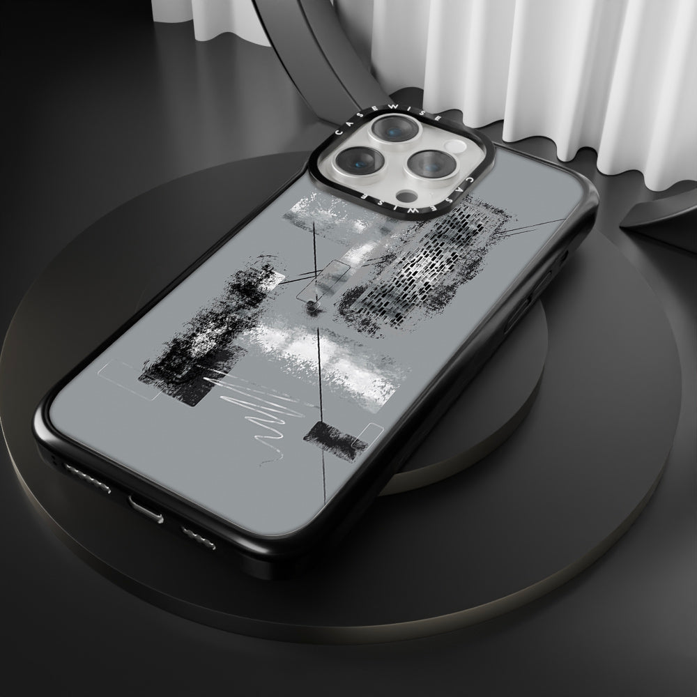 Dynamic Art No. 6 silver - Easy Going - Etui