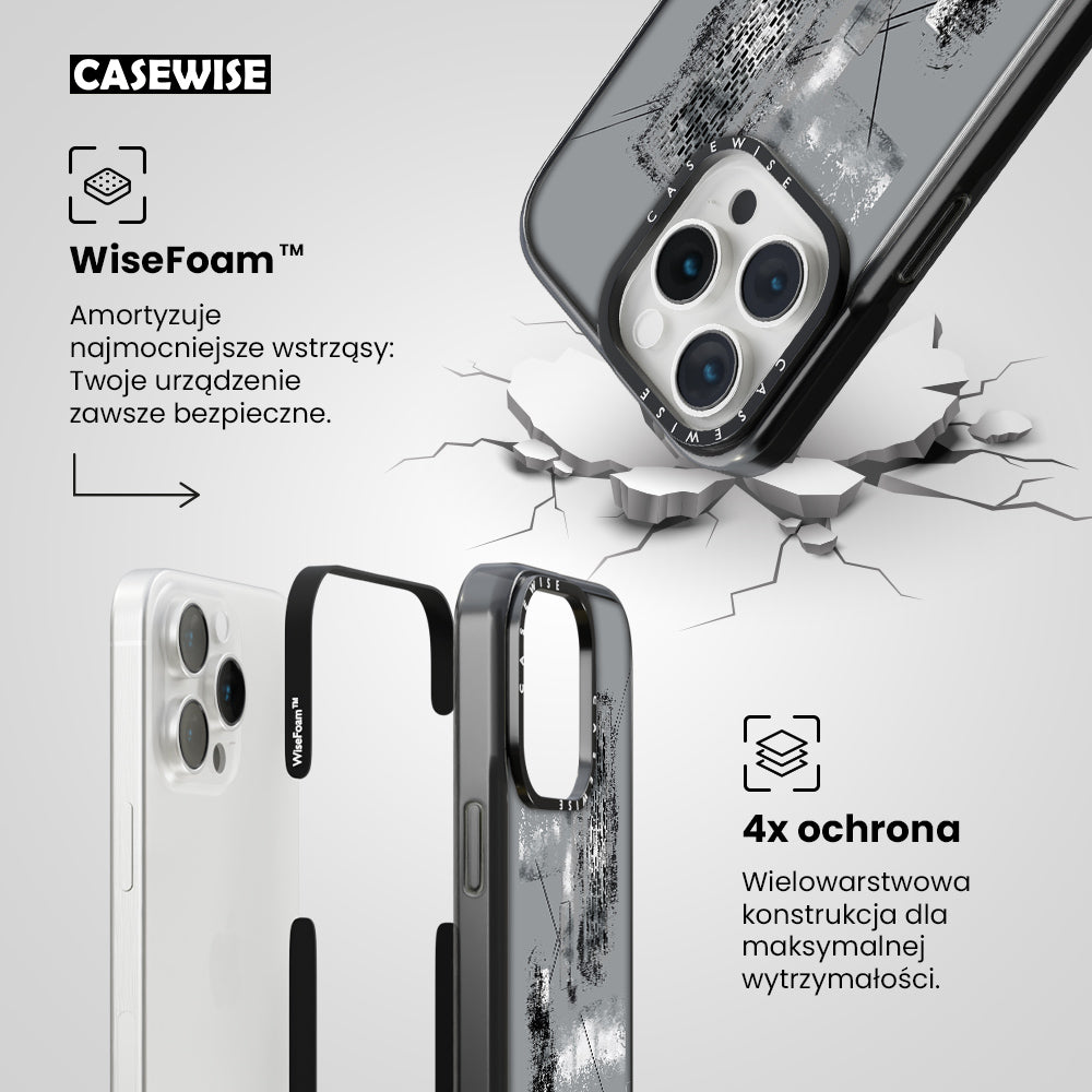 Dynamic Art No. 6 silver - Easy Going - Etui