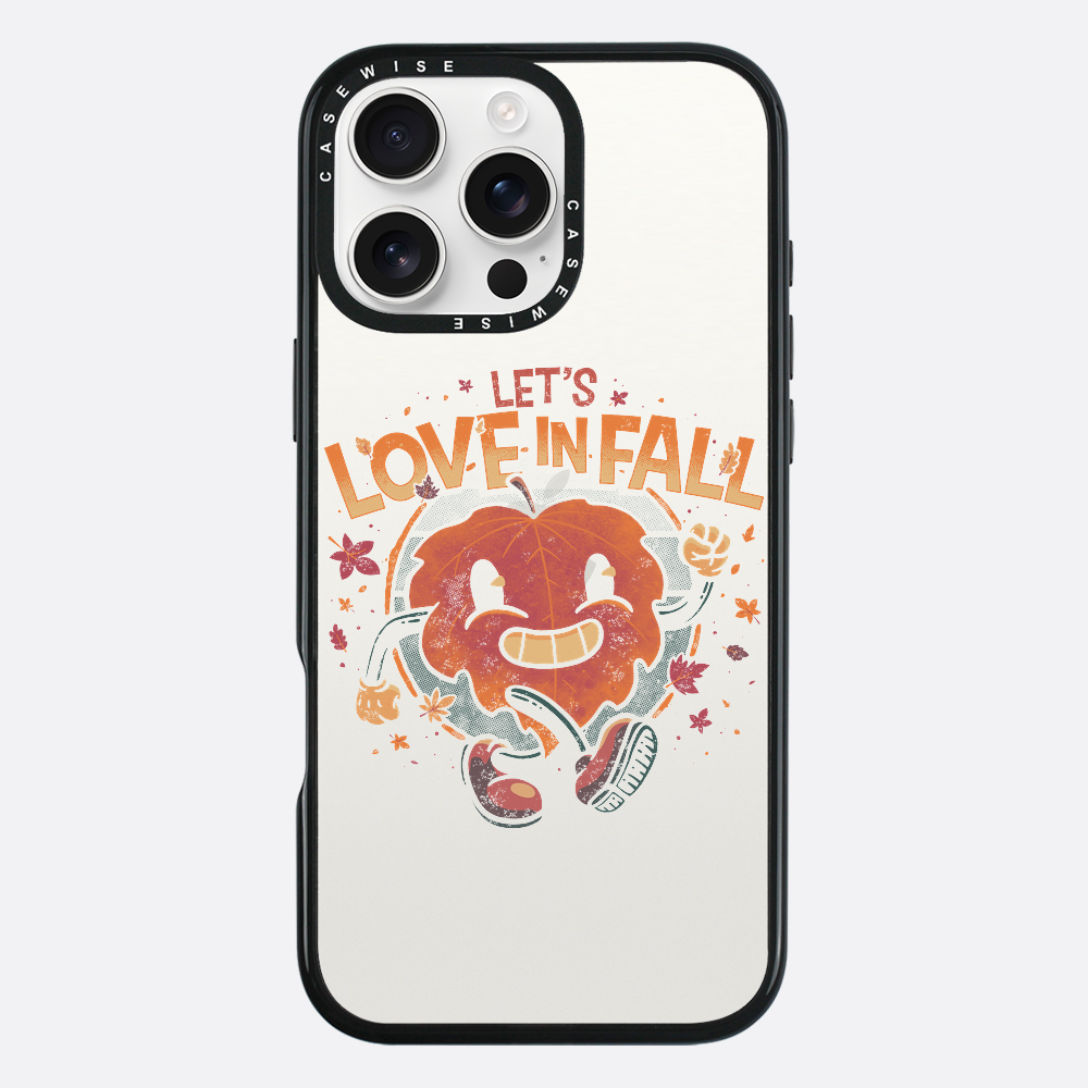 Love In Fall - Etui