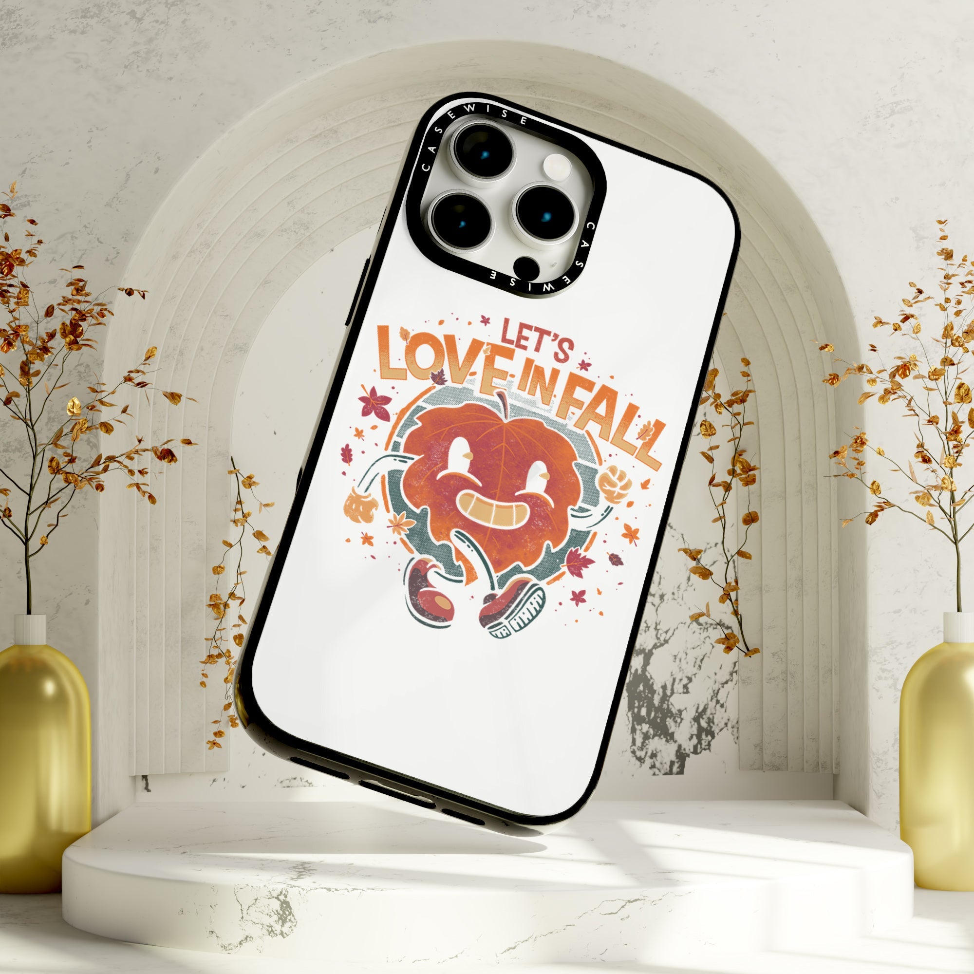 Love In Fall - Etui