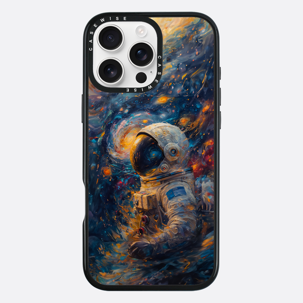 Astronaut Painting - Etui