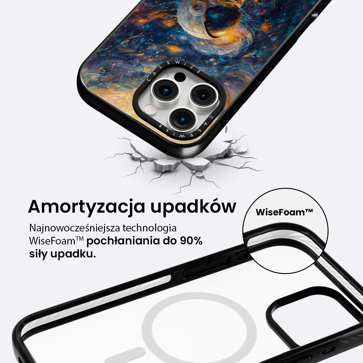 Astronaut Painting - Etui