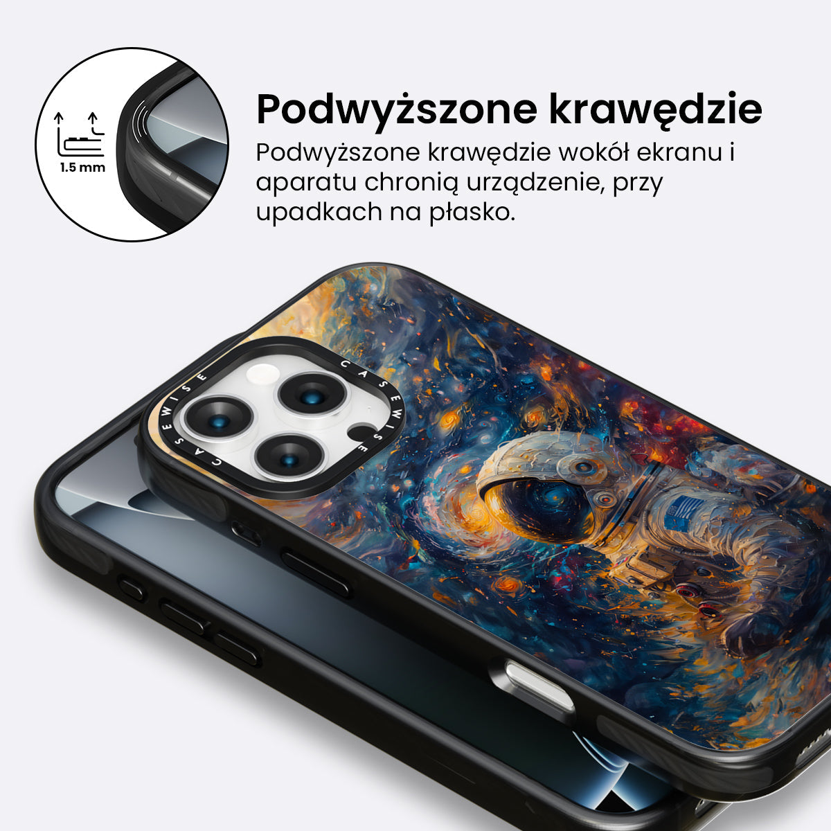Astronaut Painting - Etui