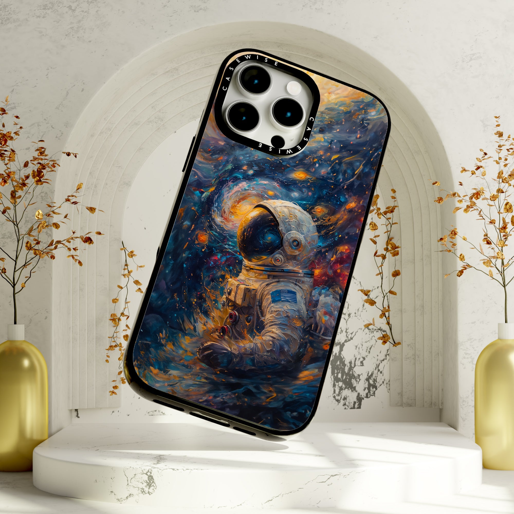 Astronaut Painting - Etui