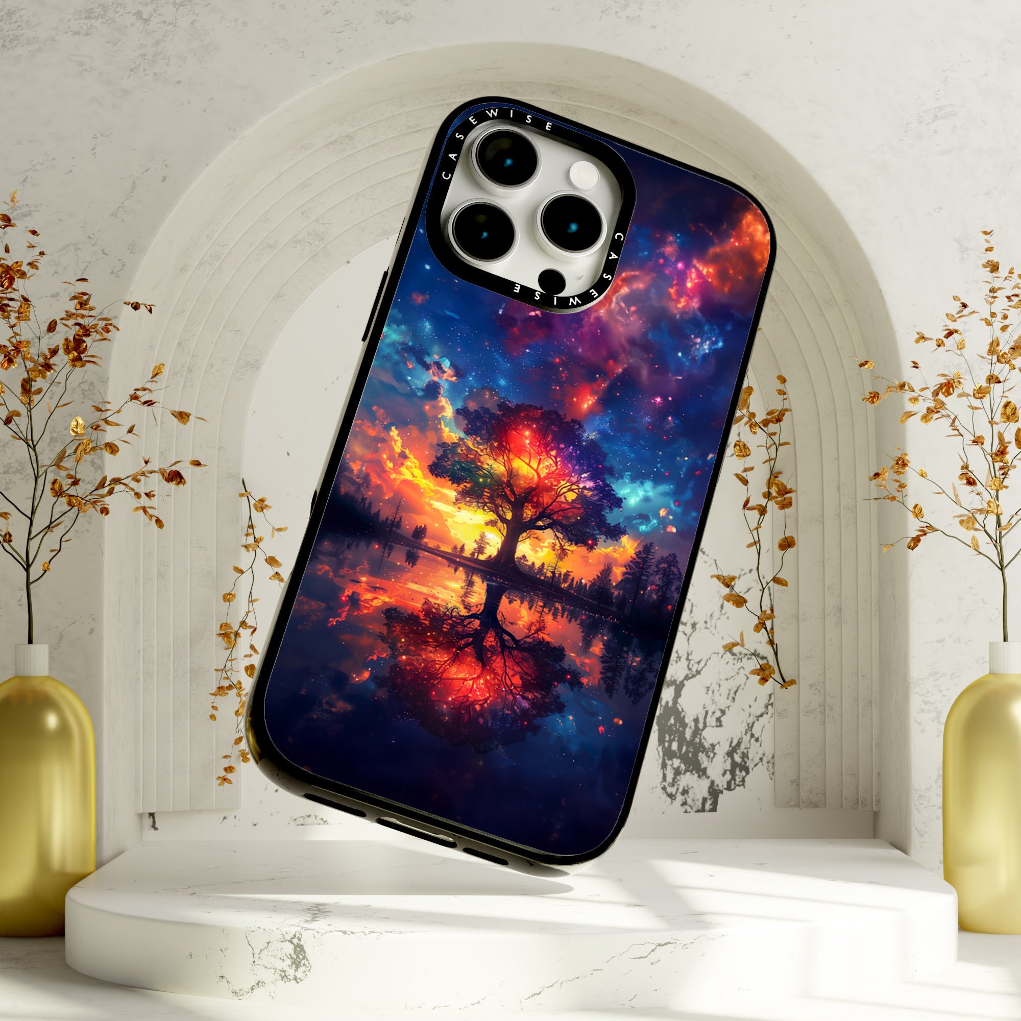 Spiritual Life Tree - Etui