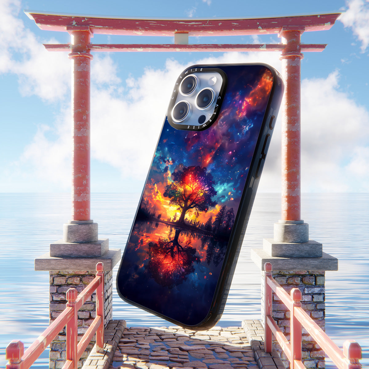 Spiritual Life Tree - Etui