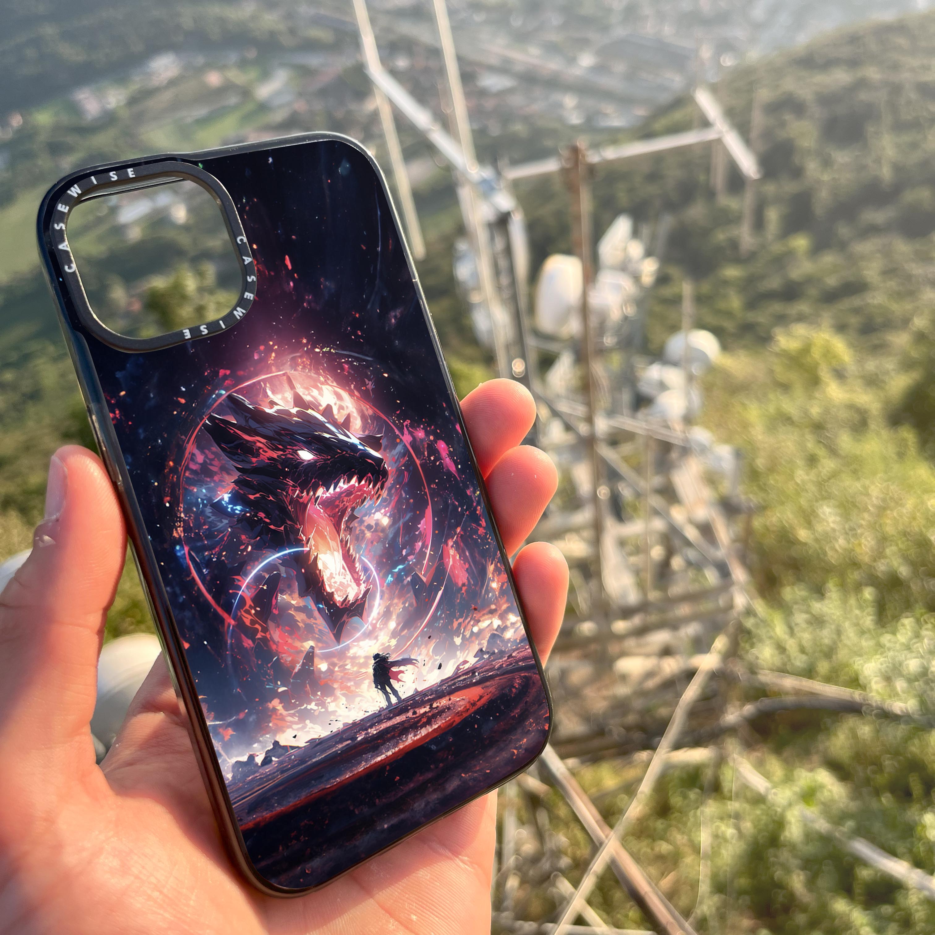 Anime Dragons Resurrection - Etui