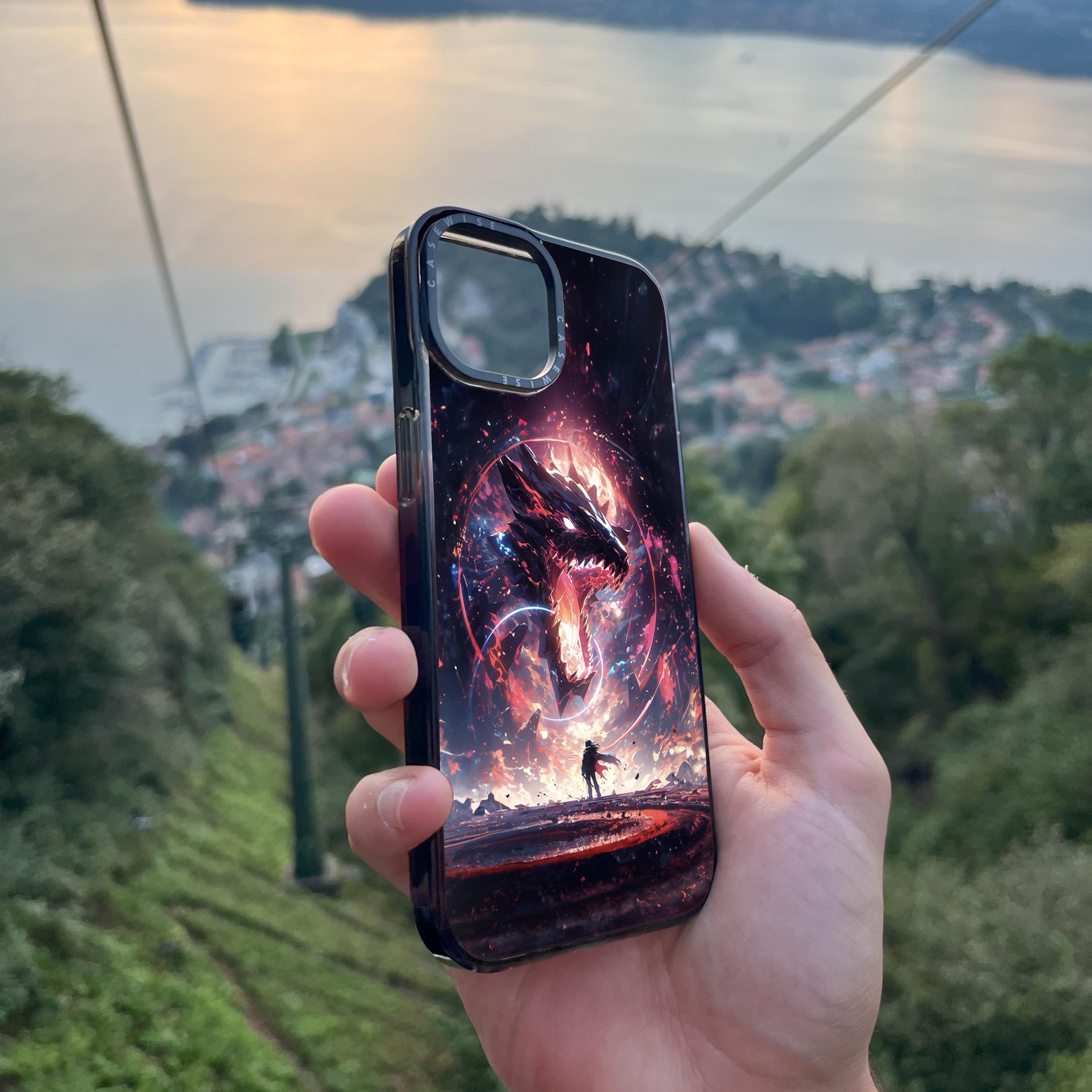 Anime Dragons Resurrection - Etui
