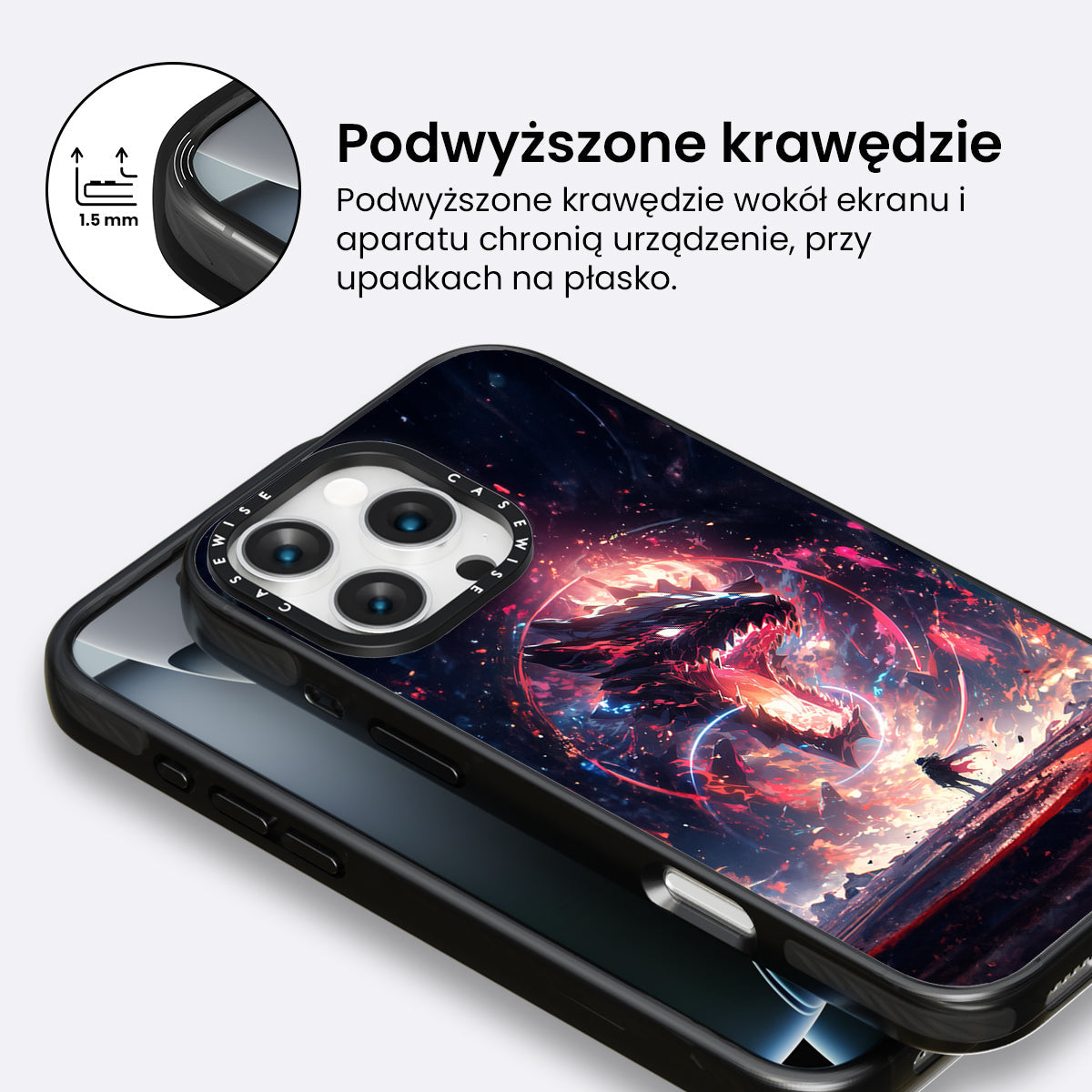 Anime Dragons Resurrection - Etui