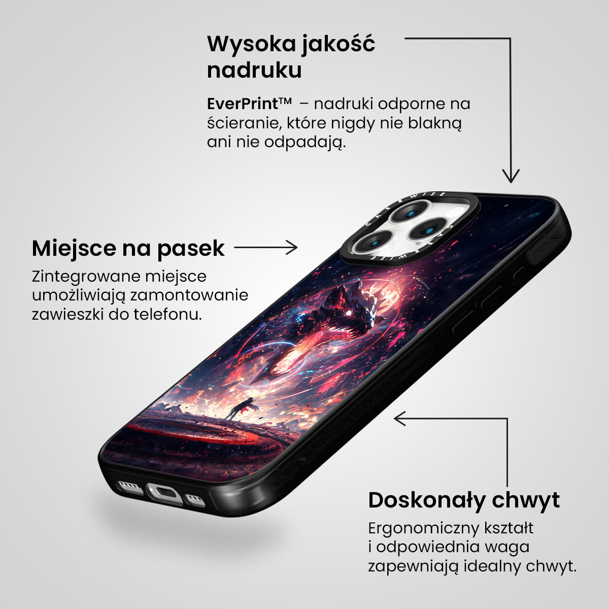 Anime Dragons Resurrection - Etui