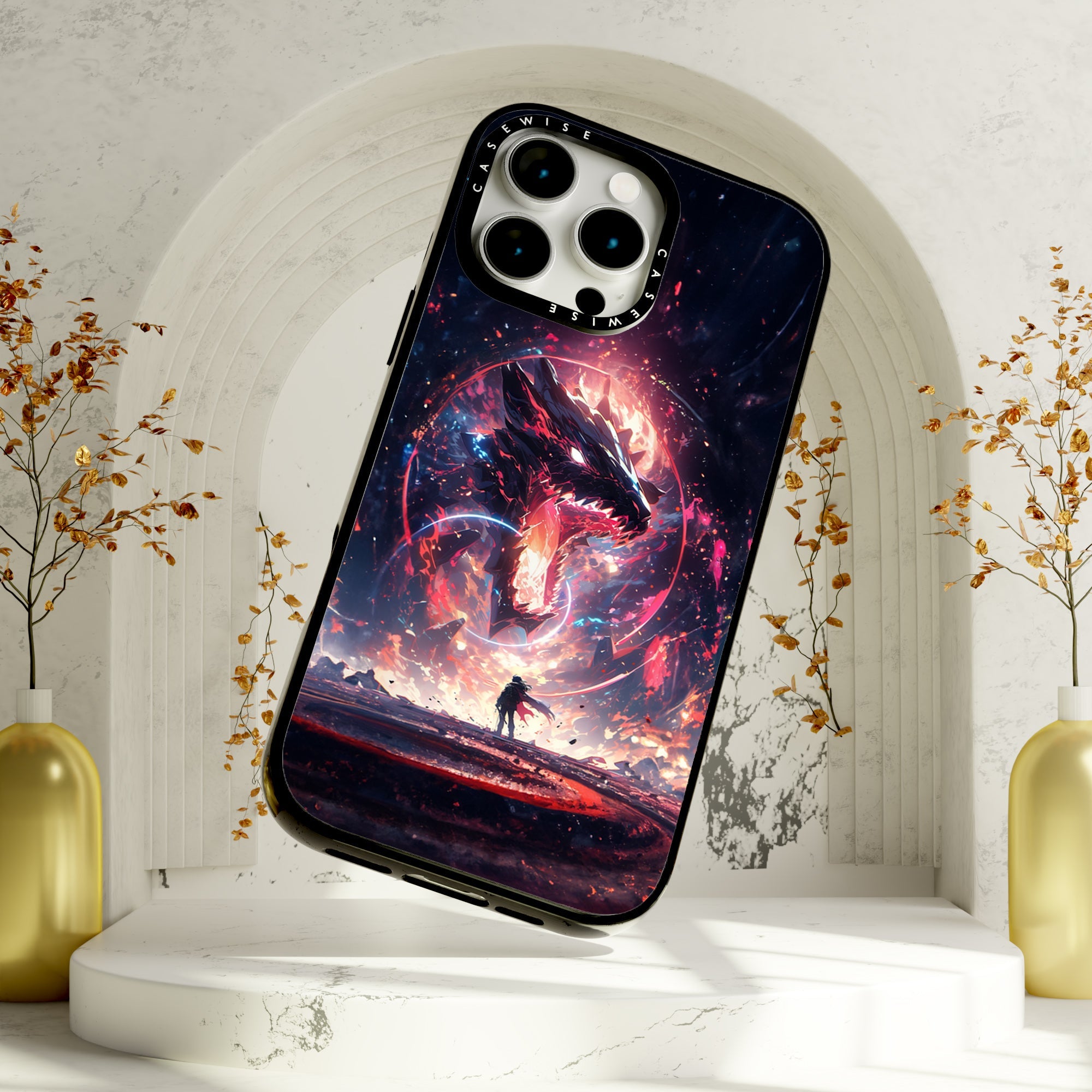 Anime Dragons Resurrection - Etui