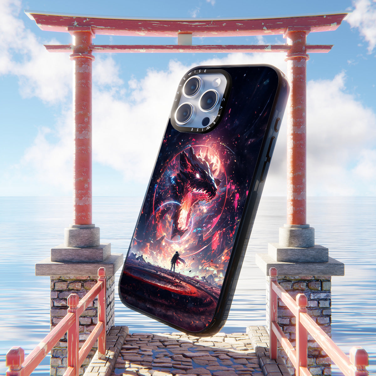 Anime Dragons Resurrection - Etui