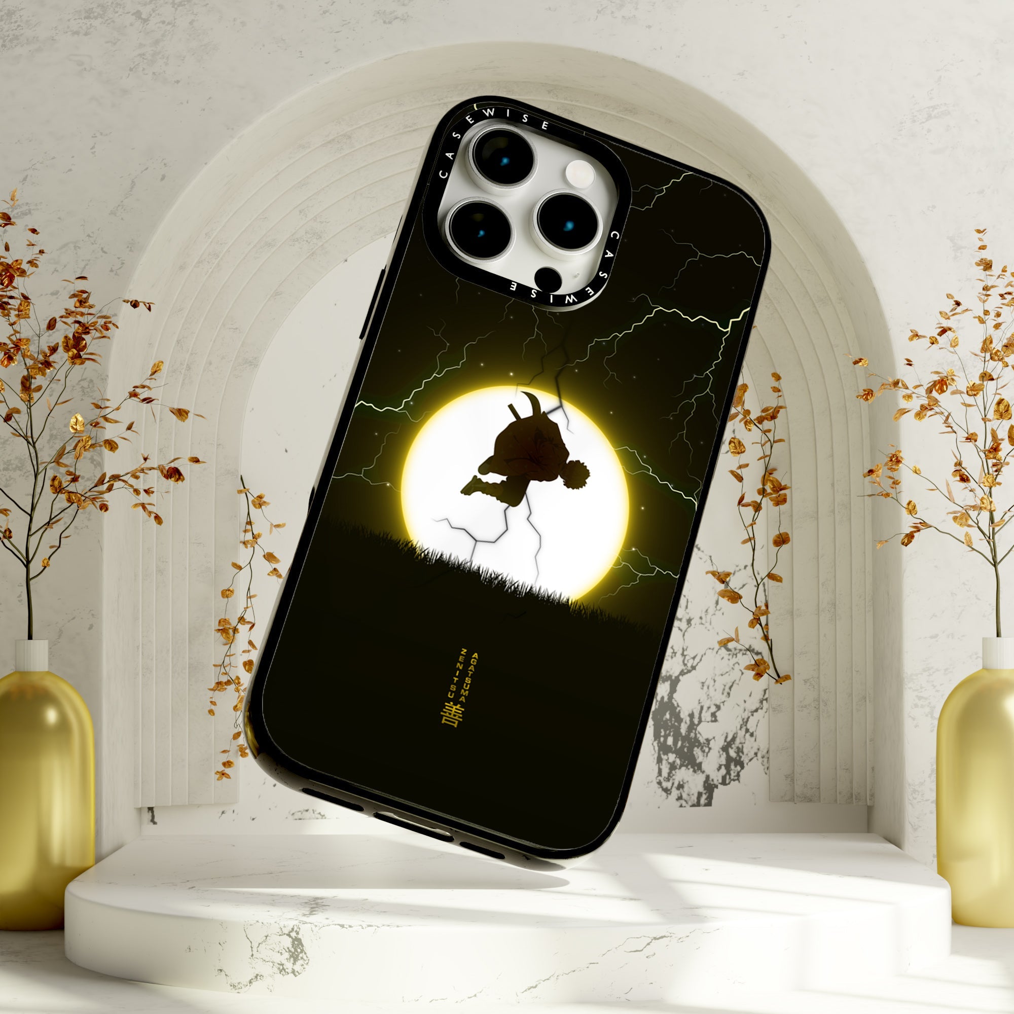 zenitsu Demon slayer - Etui