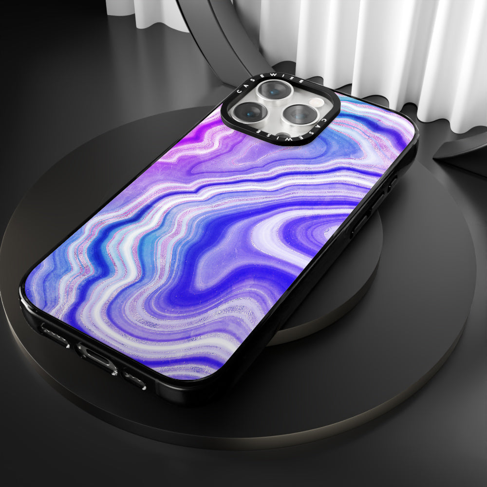Neon Agate Texture 06 - Etui