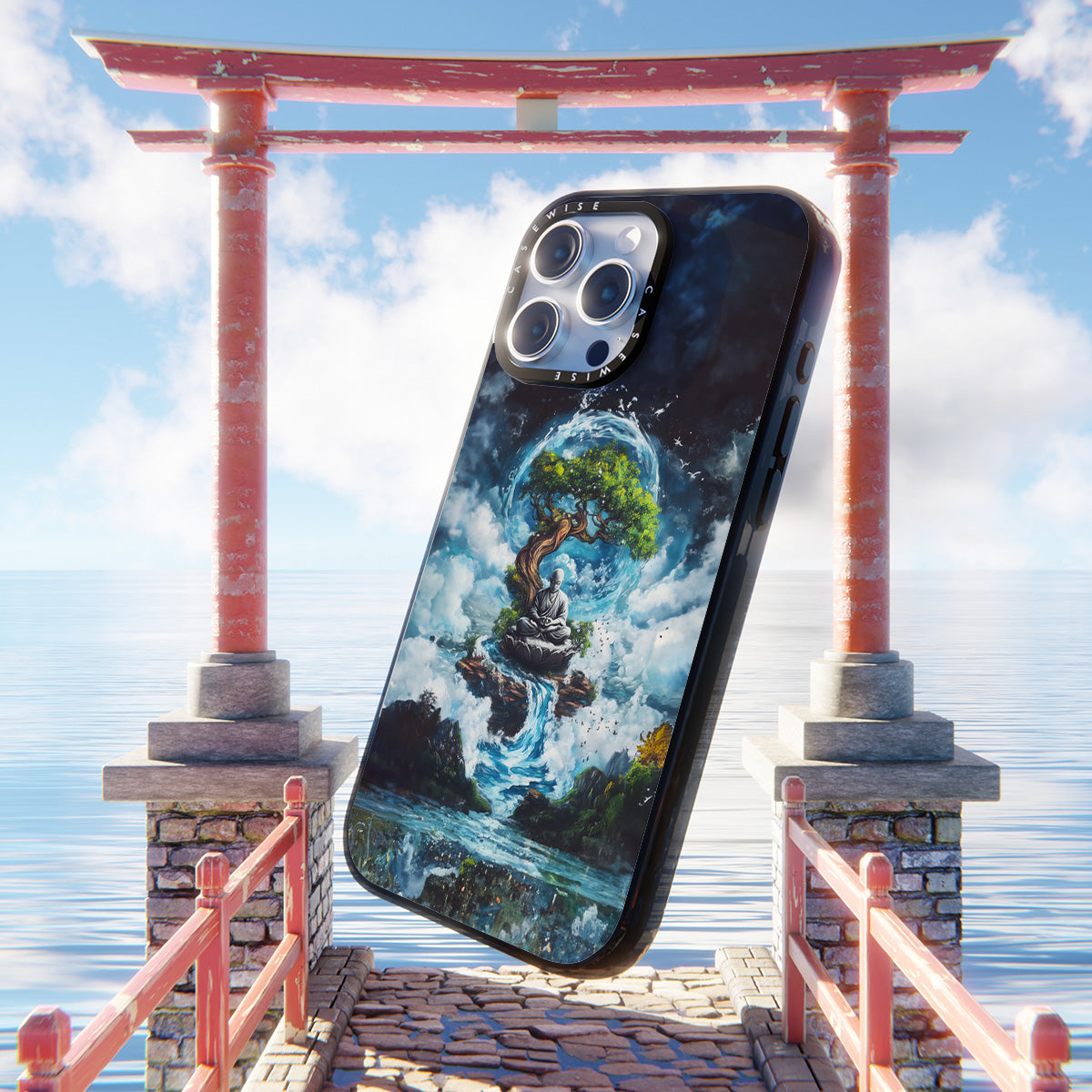 Spiritual Monk - Etui