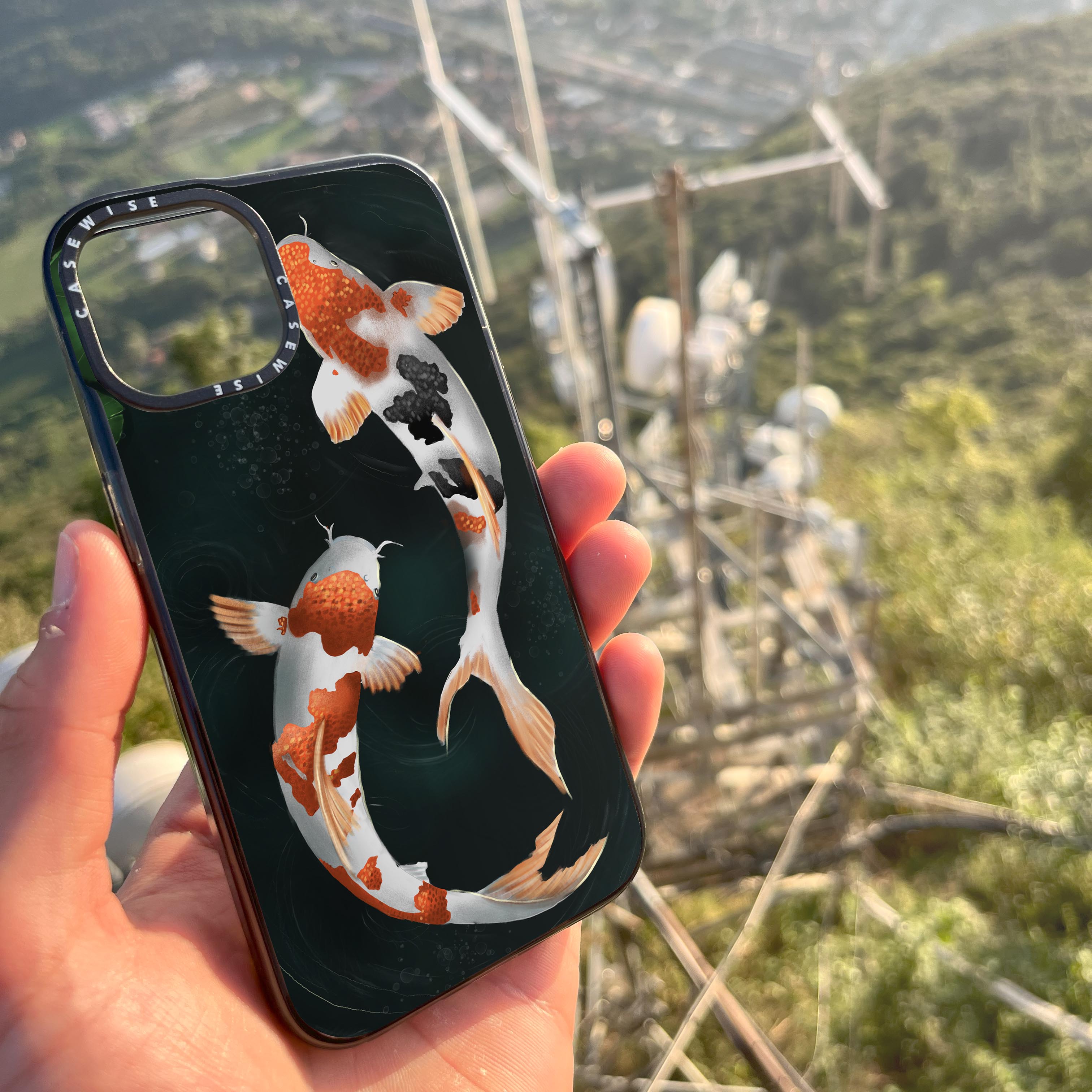 Ryba Koi - Etui