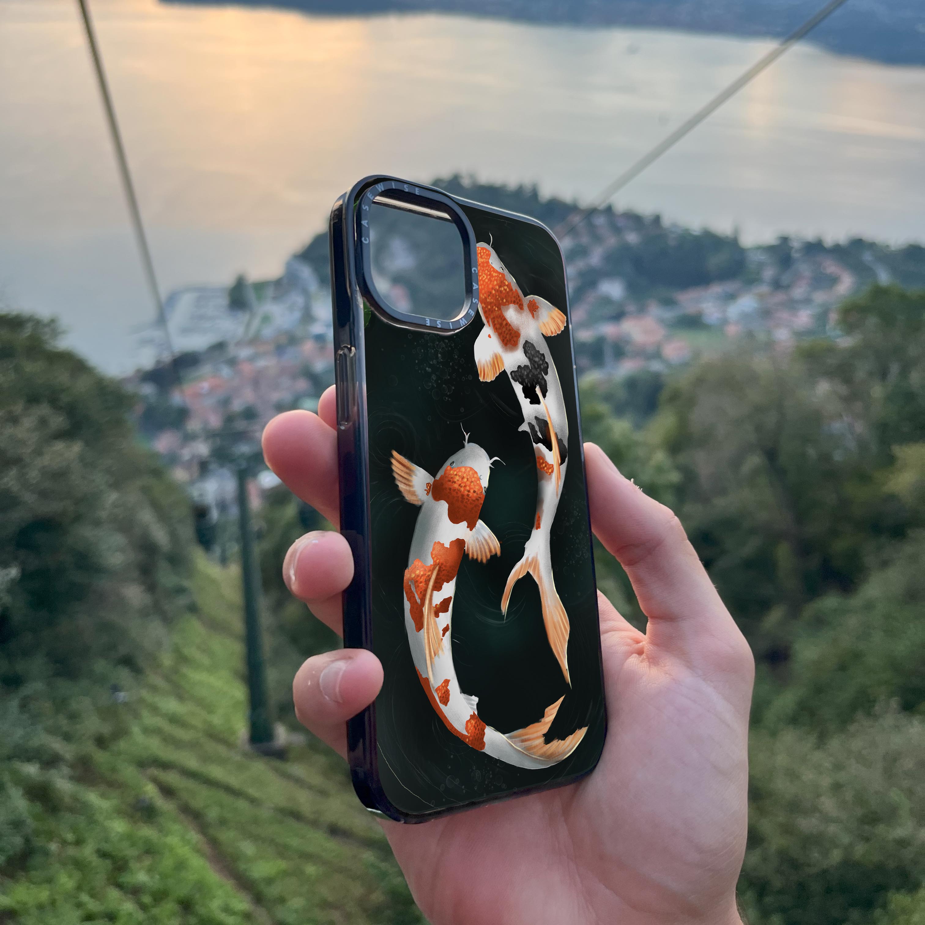 Ryba Koi - Etui
