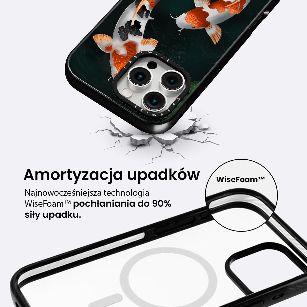 Ryba Koi - Etui
