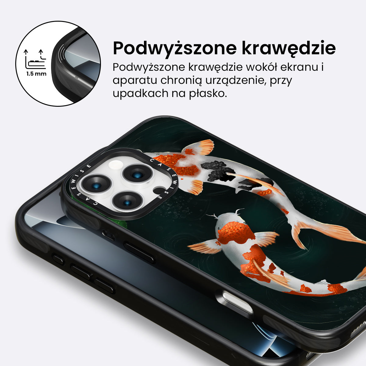 Ryba Koi - Etui