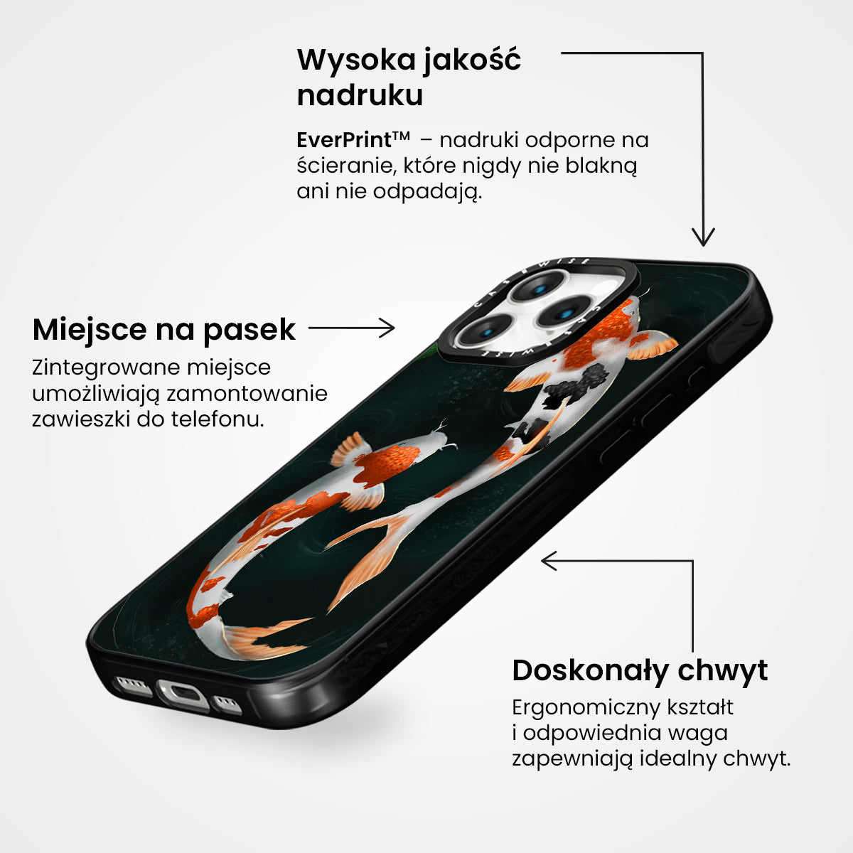 Ryba Koi - Etui