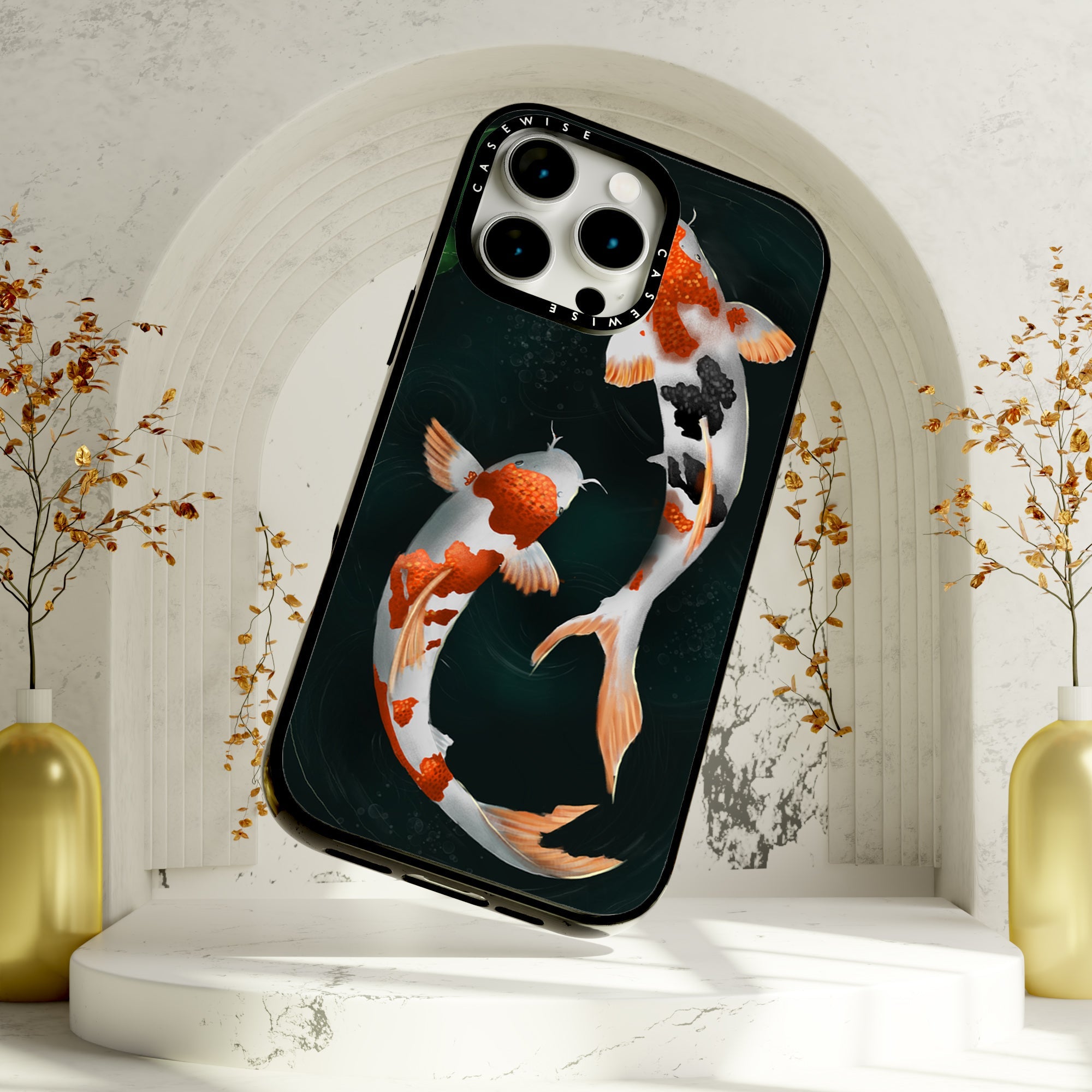 Ryba Koi - Etui