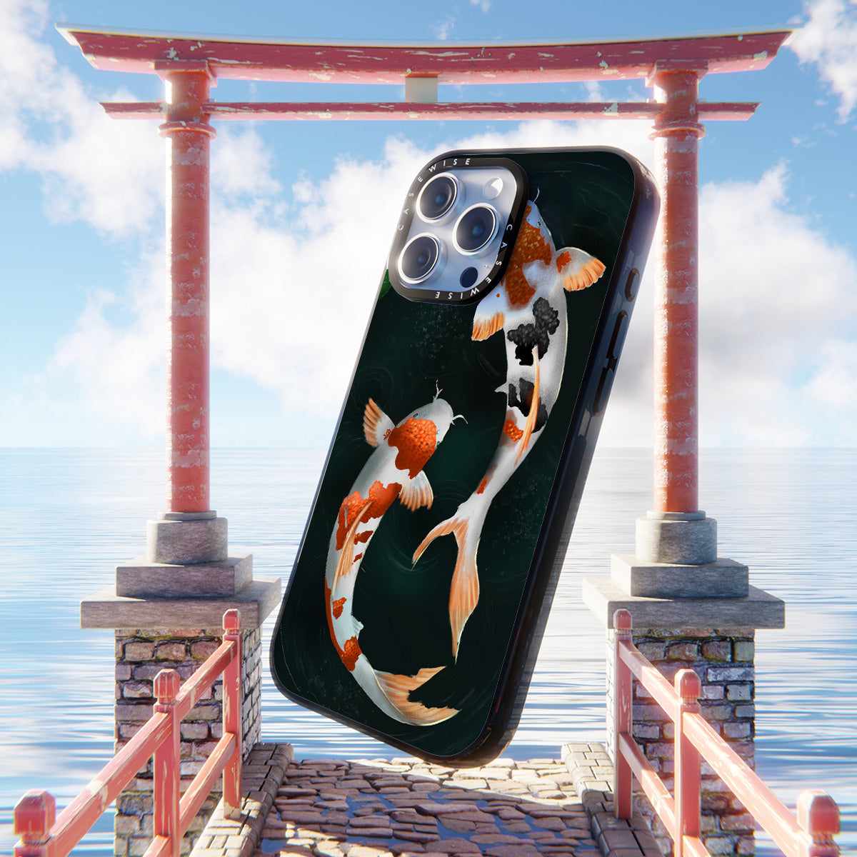 Ryba Koi - Etui